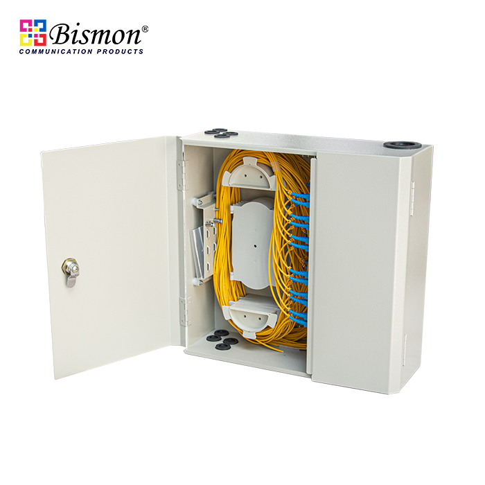 48 Port Wall Mount Enclosure Fiber Optic(ราคากล่องเปล่า)